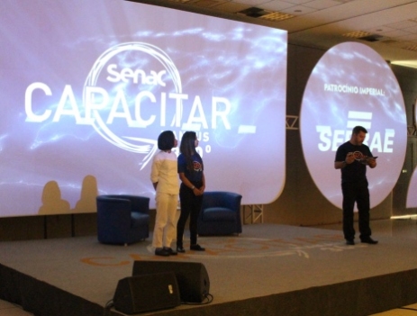 Senac AM apresenta competidoras no Capacitar Manaus 360
