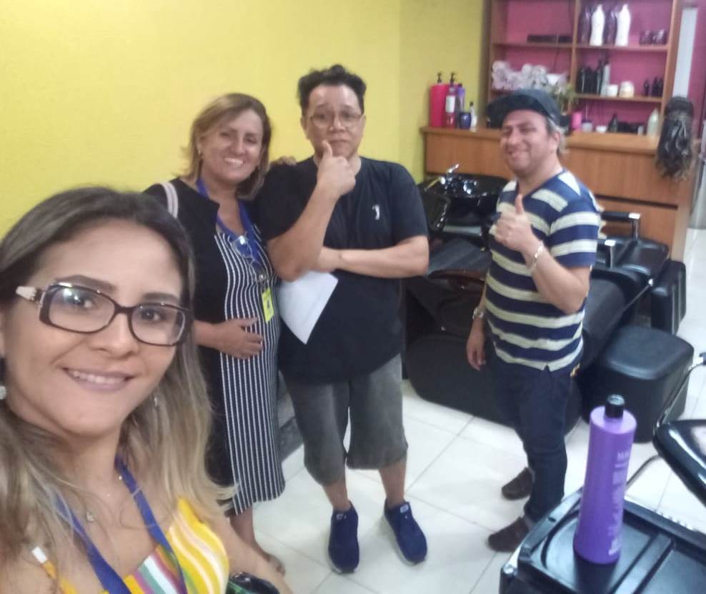 Sindicato dos Salões de Barbeiros e Cabeleireiros realiza fiscalização em Manaus