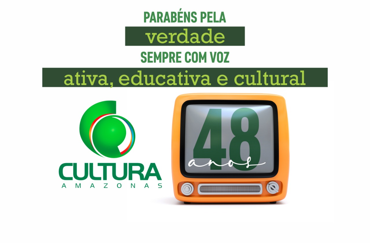TV Cultura do Amazonas comemora 48 anos