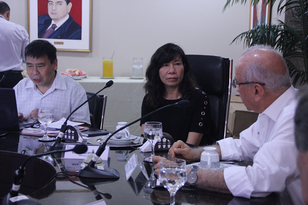 Fecomércio AM recebe a visita do Conselho de Desenvolvimento do Comércio Exterior de Taiwan