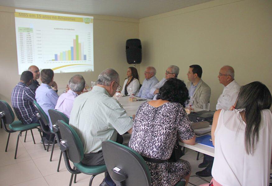 Mesa Brasil e Sepror se reúnem para debater projeto contra o desperdício de alimentos em Manaus