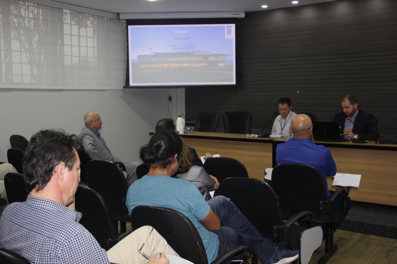 Seplancti AM e PNUD Brasil reúnem com representantes do setor privado