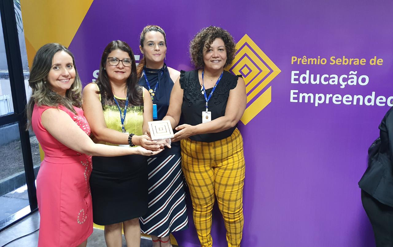 Faculdade Senac AM recebe Prêmio Sebrae de Educação Empreendedora