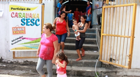 Caravana Sesc leva serviços gratuitos a Rio Preto da Eva