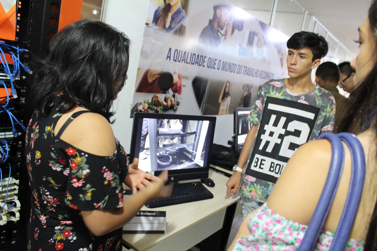 Expotech 2019 apresenta projetos inovadores dos alunos do Senac