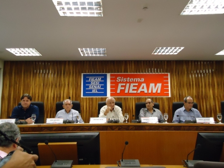 Ação empresarial realiza 1º Encontro do Ciclo de Debates com os Candidatos a Prefeito de Manaus