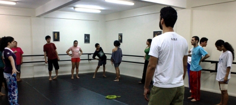 Oficina de Dança Teatro ocorre no dia 24 de agosto, no Sesc Centro