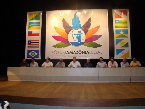 Amazonas vai sediar Fórum da Amazônia Legal