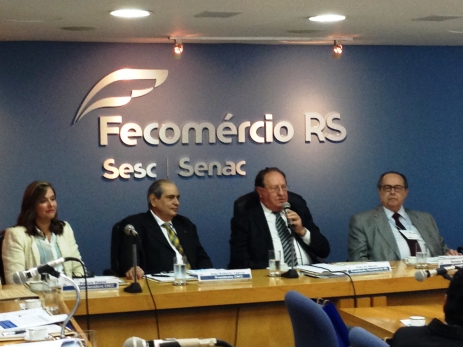 Presidente do Sistema Fecomércio Amazonas participa da 1ª. Reunião da CNCC em Porto Alegre