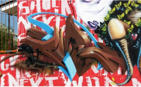 Galeria Moacir Andrade recebe exposição de grafite Jungle Colors