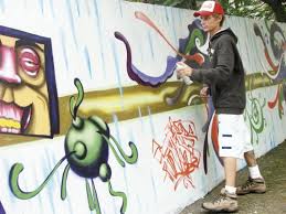 Sesc promove aula gratuita de graffiti