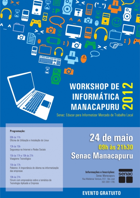 Senac Manacapuru promove workshop gratuito