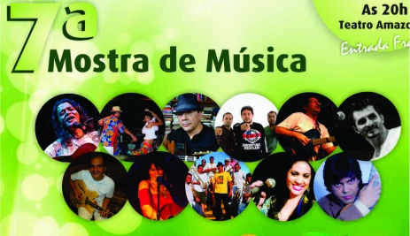 Mostra de Música Canção da Mata 2014, do Sesc, reunirá artistas no Teatro Amazonas