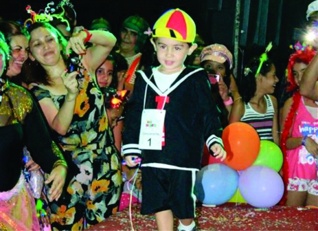 Baile Infantil de Carnaval do Sesc será nesta sexta-feira