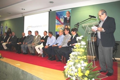 Fecomércio reúne os maiores empresários de Manaus para a palestra do Governador de Rondônia