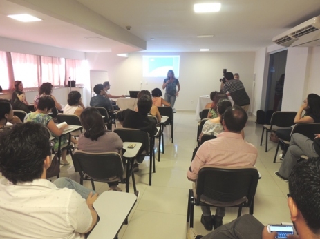 Reunião do Departamento Nacional sobre a abertura do Palco Giratório em Rondônia