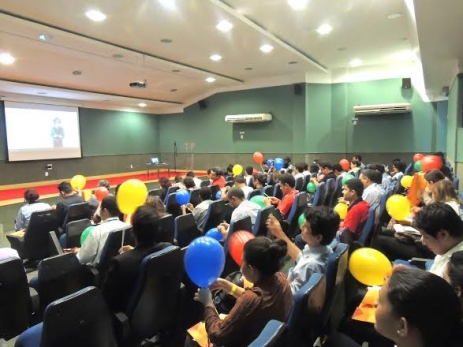 Evento do Google em parceria com o Senac treina vários profissionais  de Comunicação e Marketing no auditório da Fecomércio