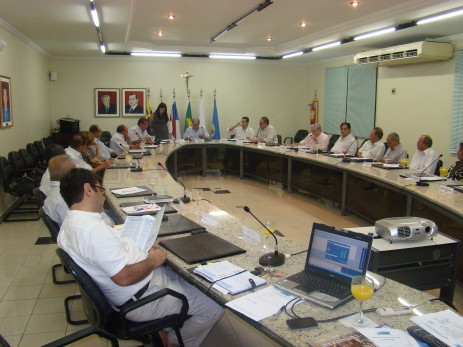 Fecomércio Amazonas recebe presidentes da Câmara Municipal e Assembleia Legislativa