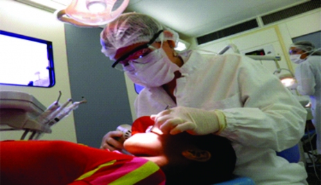 Sesc oferece serviços de odontologia gratuitos em Manacapuru