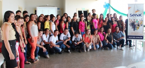 Senac AM realiza a formatura de 73 alunos pelo Pronatec