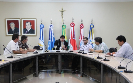 Fecomercio recebe representantes de Colômbia e Peru para estreitar as relações comerciais no Estado