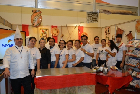 Senac participou da Feira Internacional de Gastronomia Amazônica