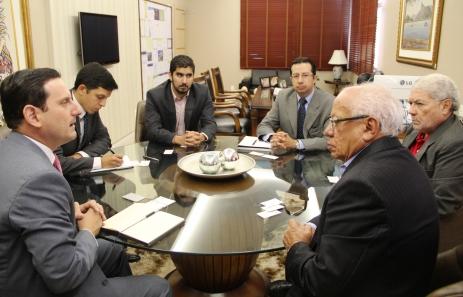 Fecomercio recebe representantes Pró-Equador para incentivar o comércio com empresas de Manaus