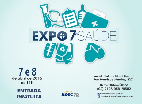 7ª ExpoSaúde SESC oferece serviços gratuitos à população