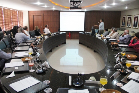 Reunião, na Fecomércio AM, discute o Porto Público de Manaus