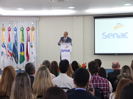 Faculdade Senac Amazonas realiza aula inaugural com a presença de palestrantes, alunos e autoridades convidadas