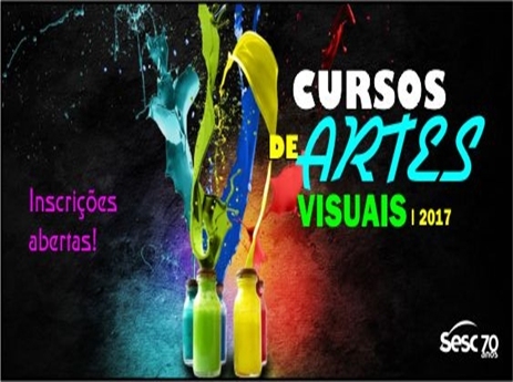 Sesc AM oferece curso de Artes Visuais em formato segmentado