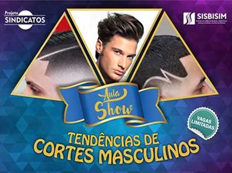 Fade e Pompadour: Senac promove aula show de cortes de cabelo masculino