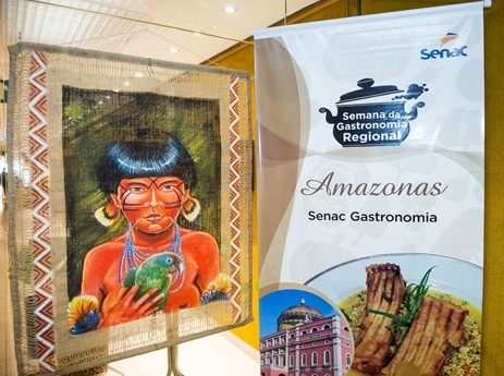 Senac leva culinária amazonense à capital federal