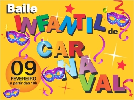 Sesc AM promove o Baile Infantil de Carnaval 2018