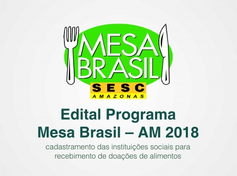 Processo Seletivo do Mesa Brasil 2018
