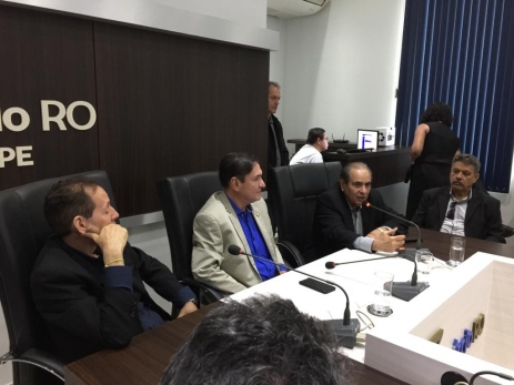 Fecomercio RO ratifica apoio à candidatura de José Roberto Tadros à  presidência da CNC