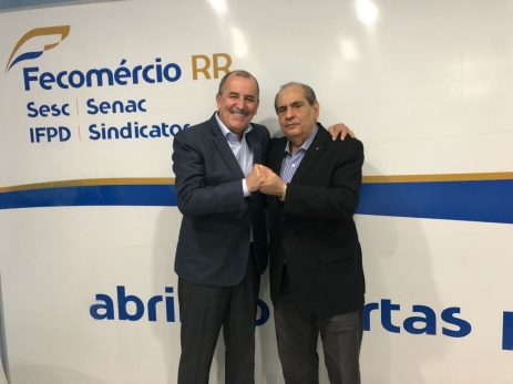 Presidente e diretoria da Fecomércio RR apoiam candidatura de José Roberto Tadros à  presidência da CNC