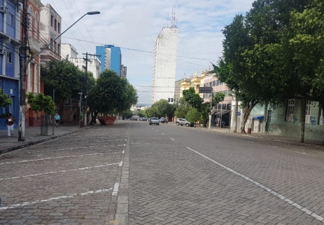 Zona Azul afeta o comércio no Centro de Manaus, diz Fecomércio AM