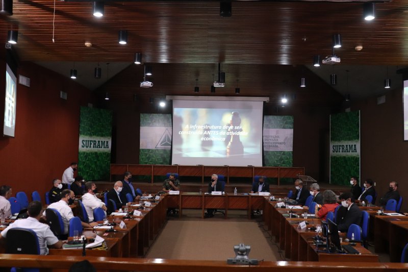 Fecomércio-AM participa da I Conferência Interinstitucional de Logística promovida pela Suframa