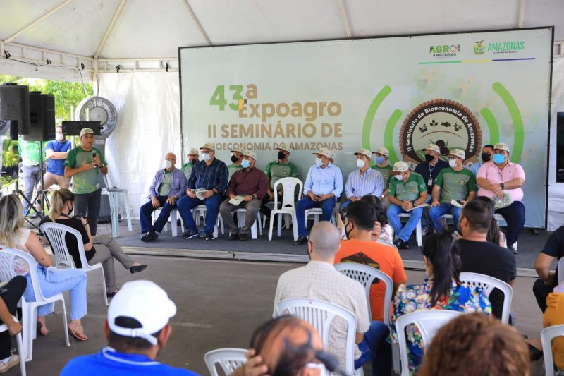 Fecomércio participa do lançamento da 43a Exposição Agropecuária do Amazonas