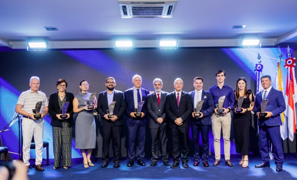 Fecomércio AM realiza a 5ª Edição do Troféu Mérito Empreendedor do Comércio em celebração ao Dia do Comerciante